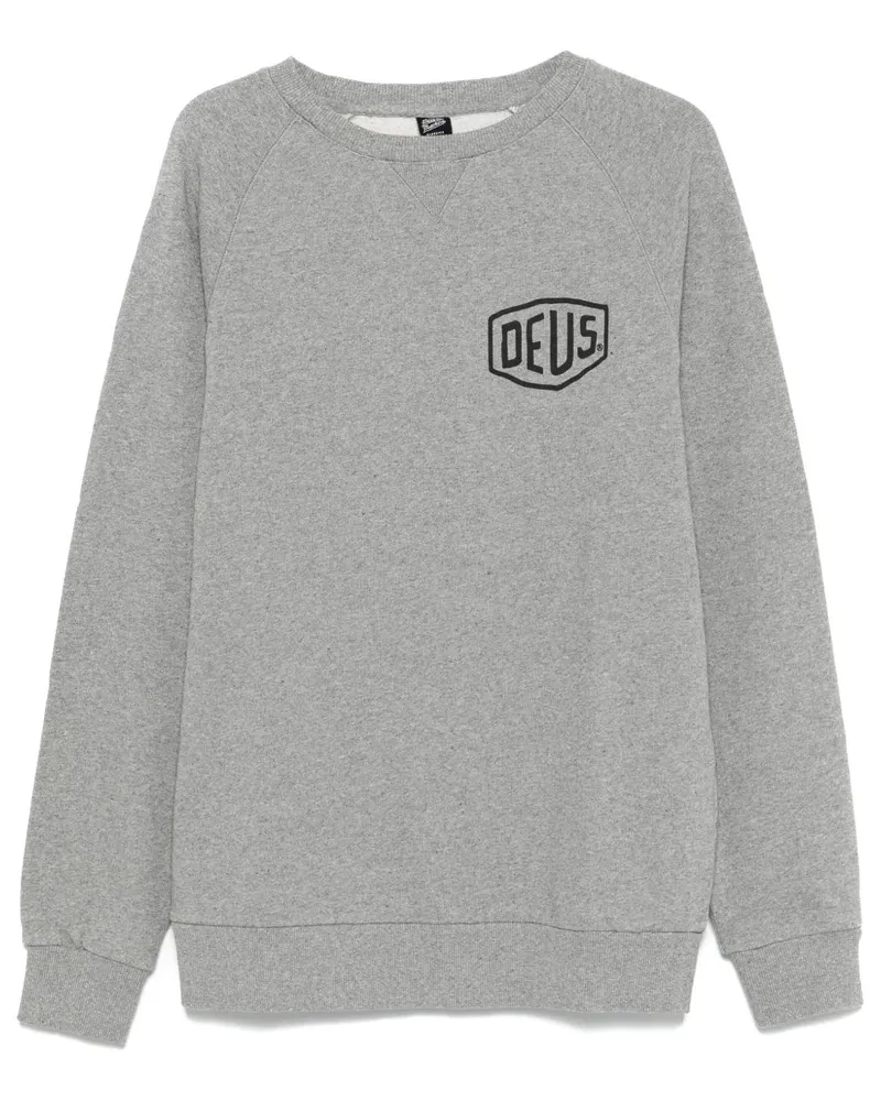 Deus Ex Machina Venice Address Sweatshirt - Grau Grau