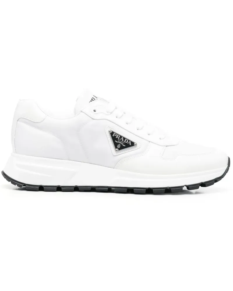 Prada PRAX 01 Sneakers aus Re-Nylon - Weiß Weiß