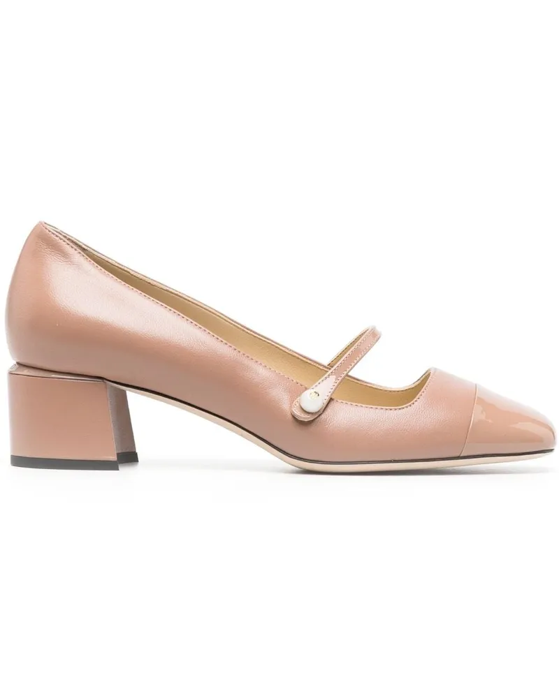 Jimmy Choo Elisa Pumps 45mm - Nude Nude