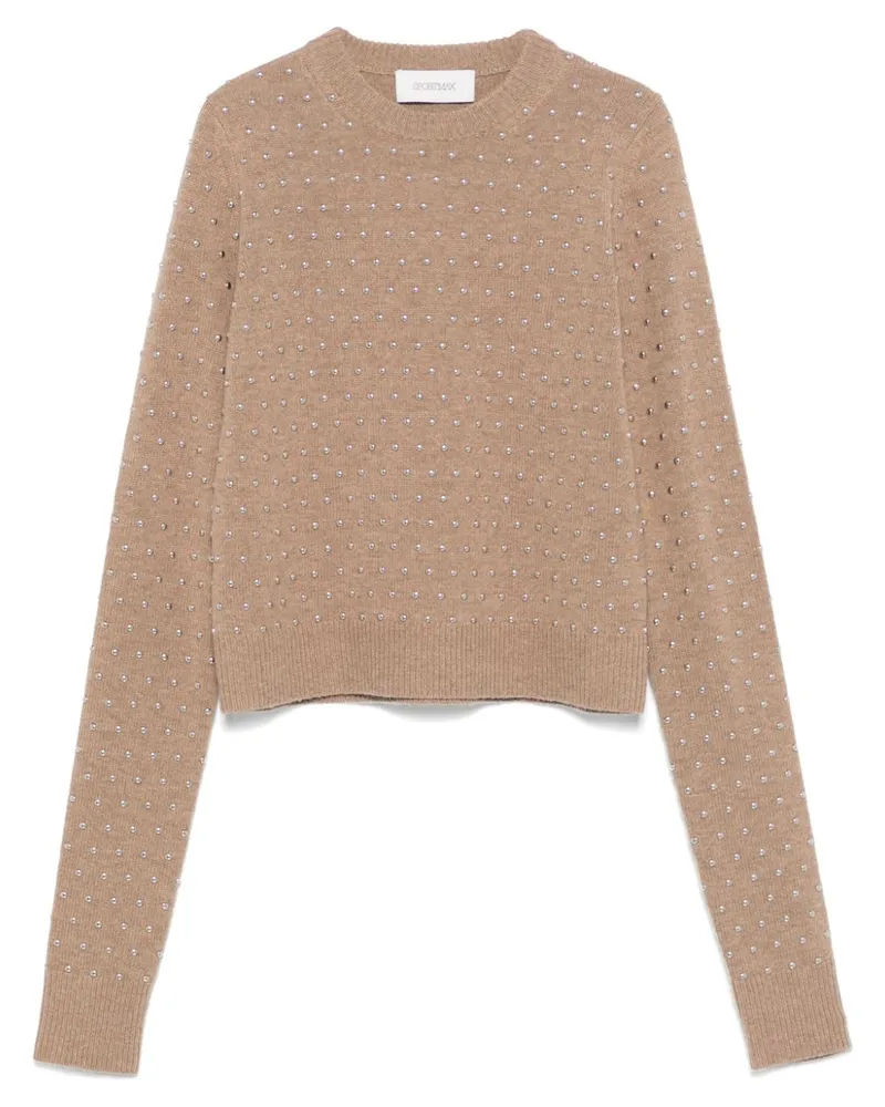 SPORTMAX Sierra Pullover - Braun Braun