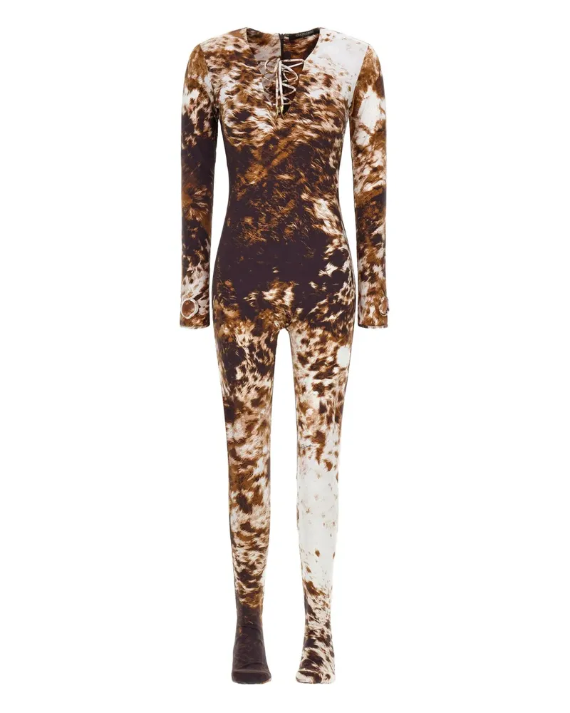 Roberto Cavalli Appaloosa Jumpsuit - Braun Braun