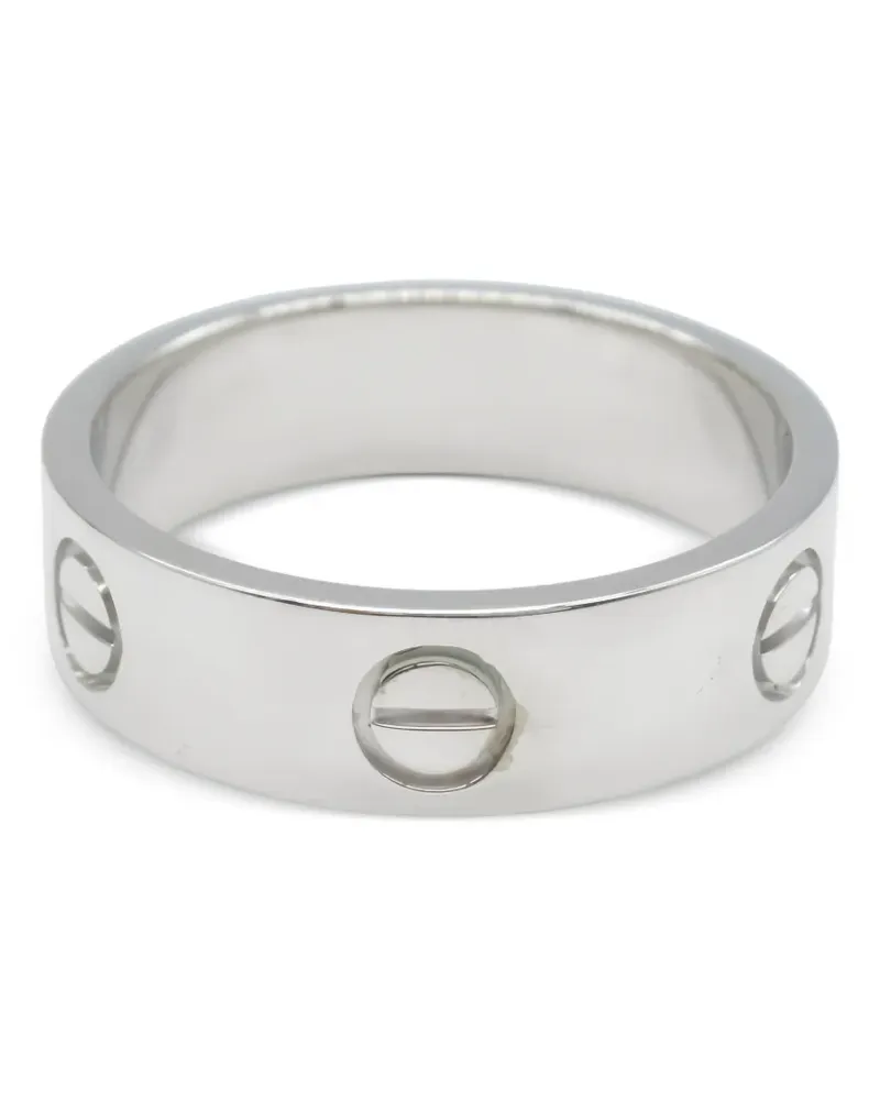 Cartier 1996 Love Ring - Silber Silber