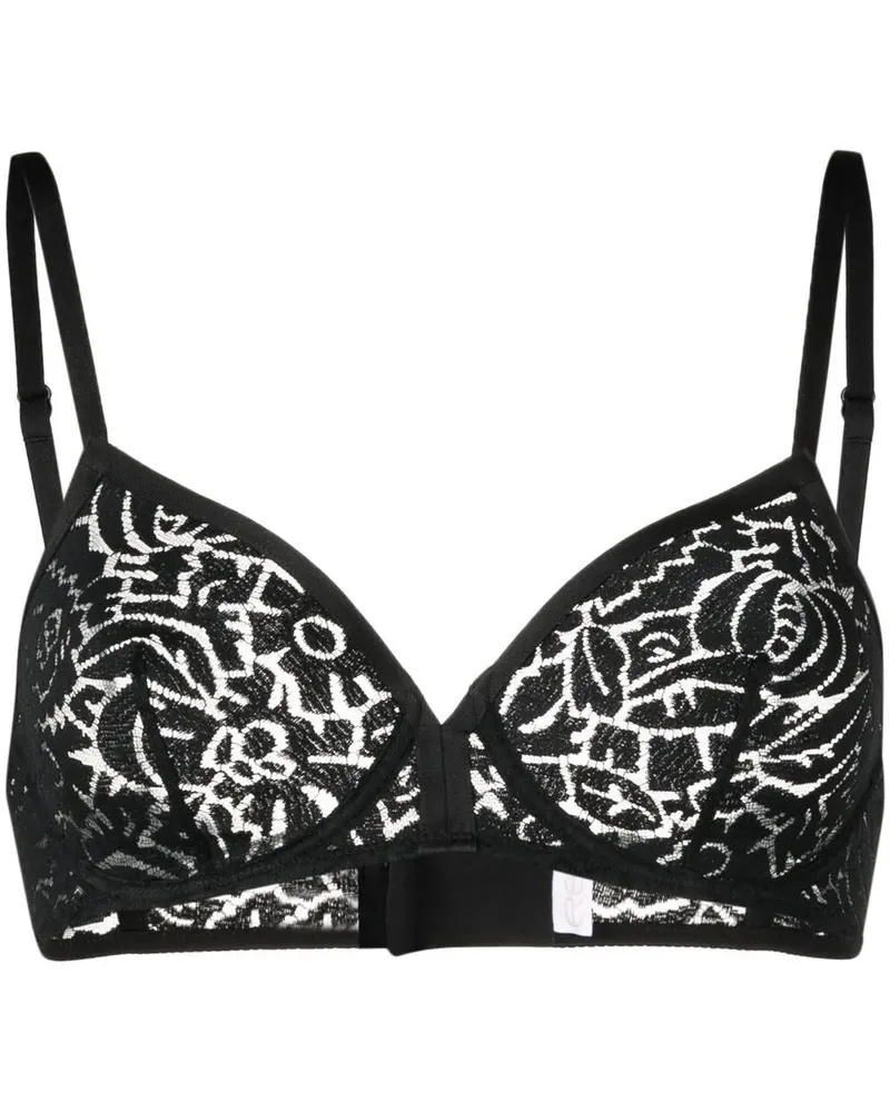 Eres BH mit Spitze - Schwarz Schwarz