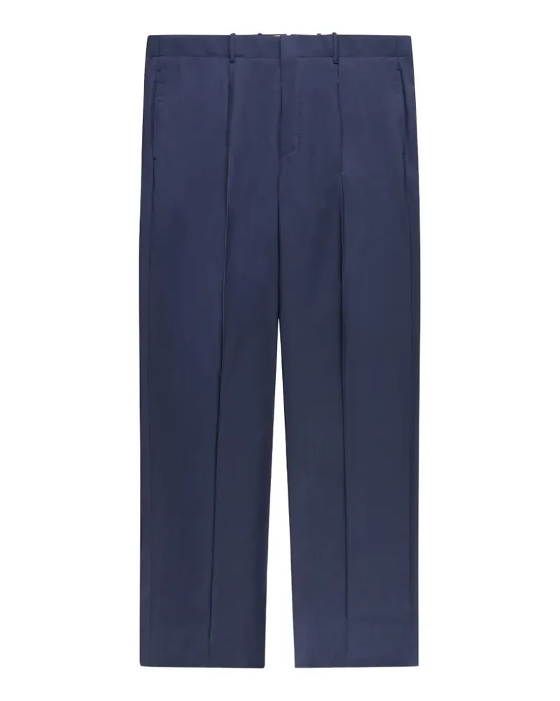 Slowear Hose in Knitteroptik - Blau Blau