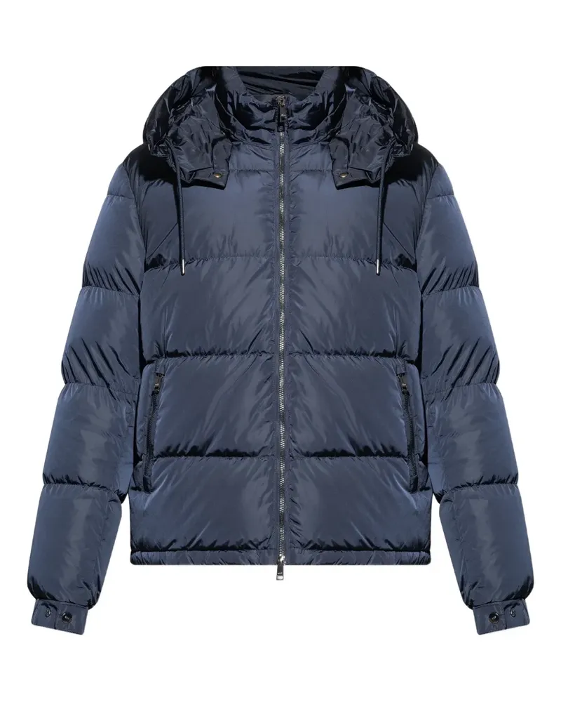 ADD Gefütterte Kapuzenjacke - Blau Blau