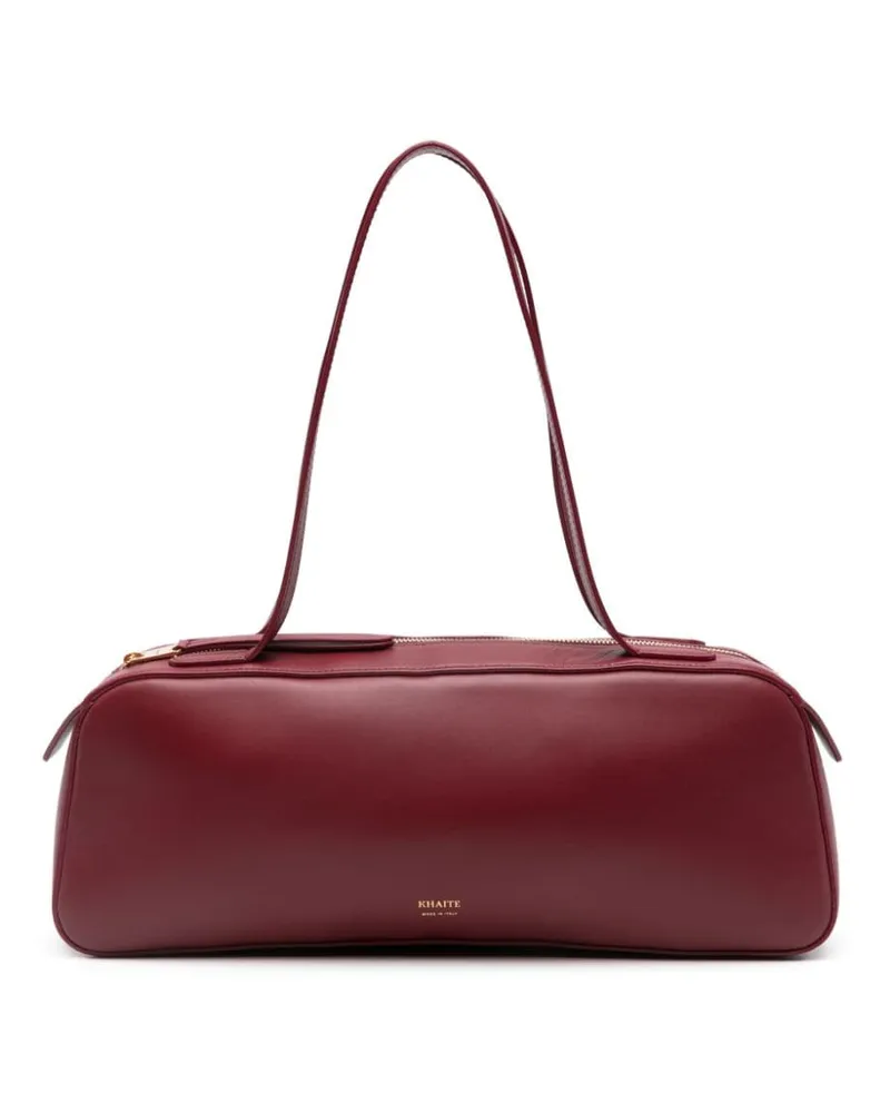 KHAITE Simona Schultertasche - Rot Rot