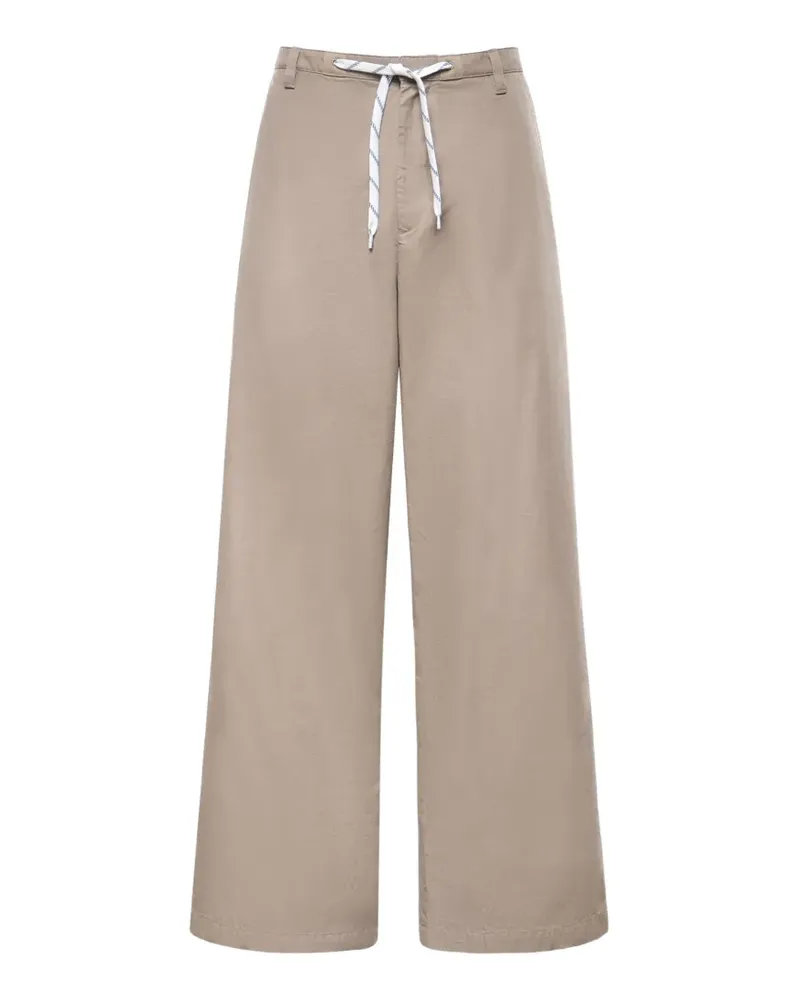Balenciaga Hose mit Kordelzug - Braun Braun