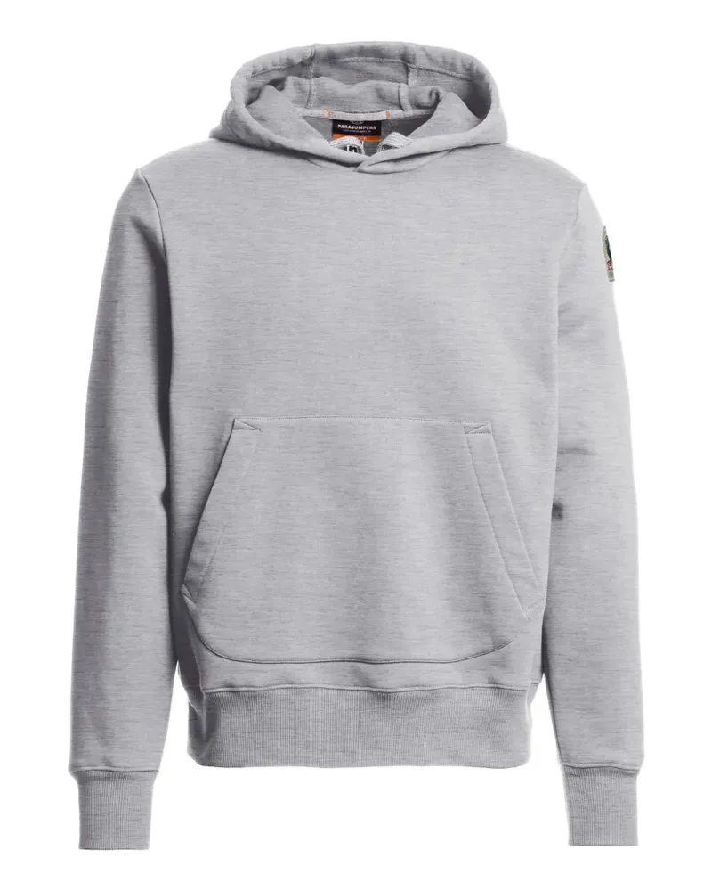 Parajumpers Everest Hoodie mit Logo-Patch - Grau Grau