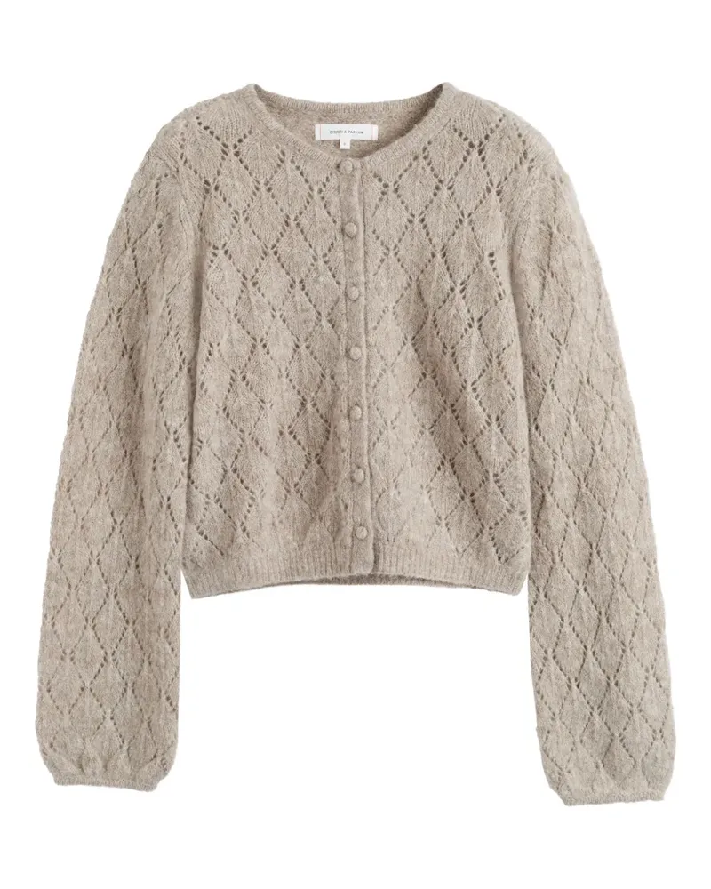 Chinti & Parker Cardigan aus Wollgemisch - Nude Nude