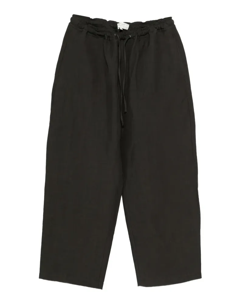 Studio Nicholson drawstring trousers - Schwarz Schwarz