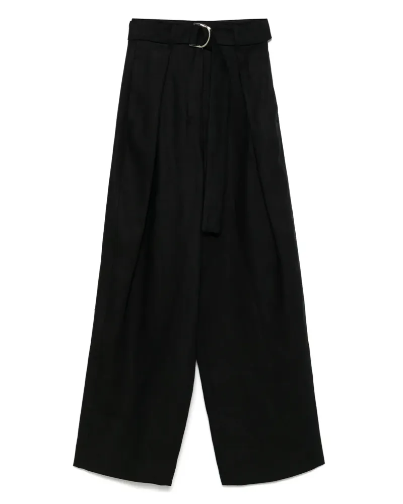 Max Mara Jane Hose - Schwarz Schwarz
