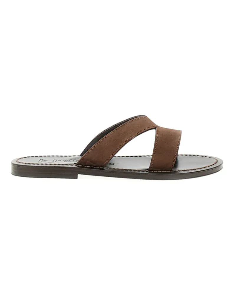 K.Jacques  Homere Sandalen - Nude Nude