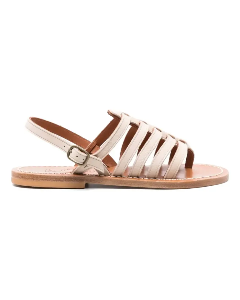 K.Jacques  Homere cage sandals - Nude Nude