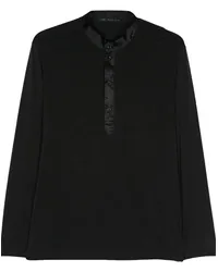 Low Brand Serafino Langarmshirt Schwarz