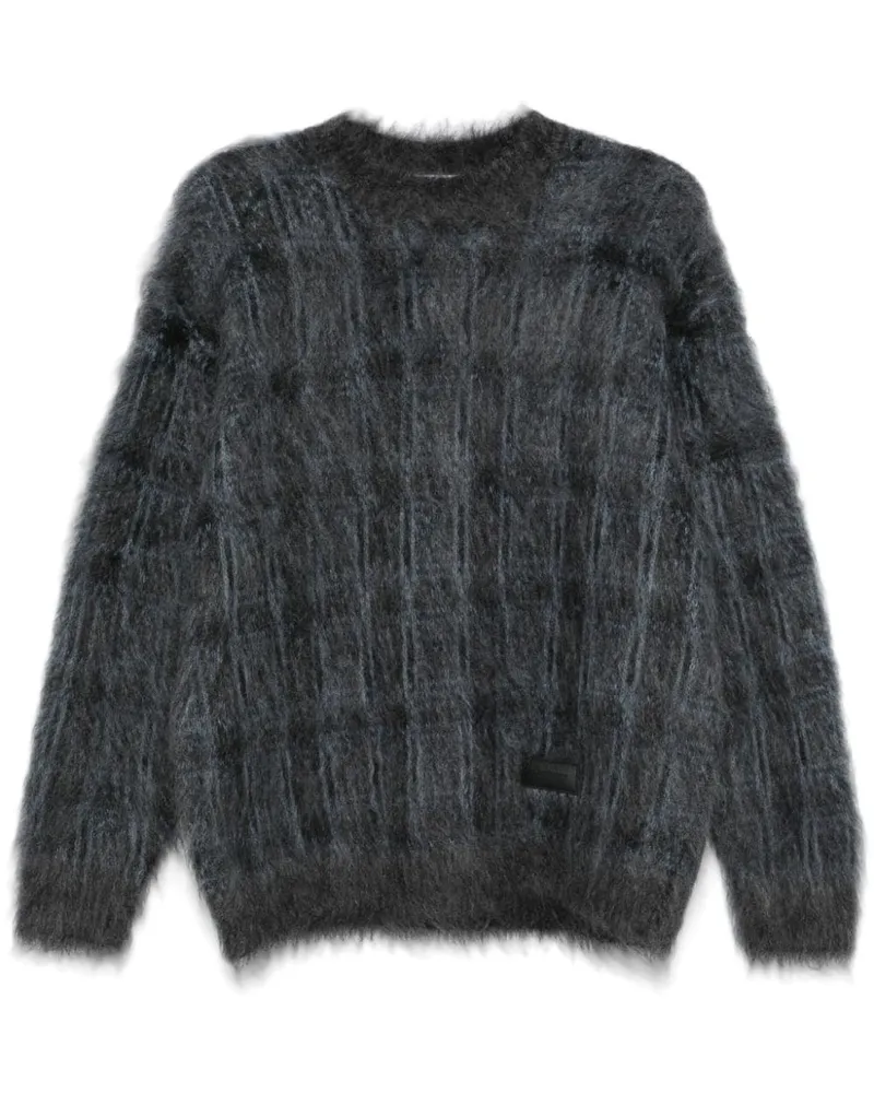 Alexander Wang Pullover mit gebürstetem Effekt - Grau Grau