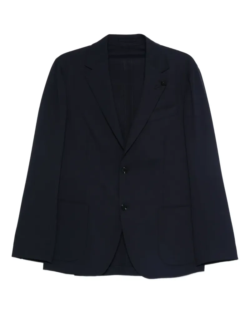 LARDINI Einreihiger Anzug - Blau Blau