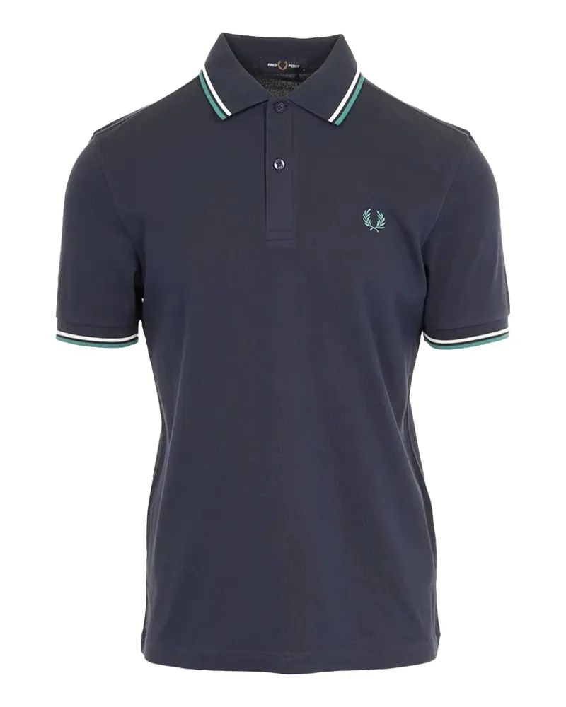 Fred Perry Twin Tipped polo shirt - Blau Blau