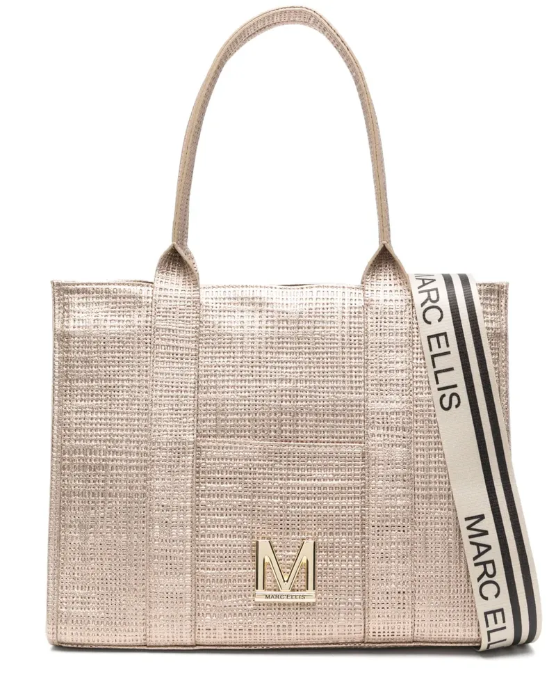 MARC ELLIS Odette Tote Bag - Gold Gold