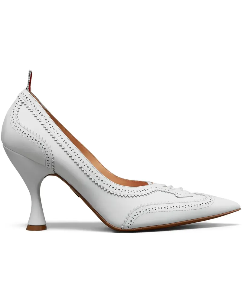 Thom Browne Klassische Pumps - Weiß Weiß