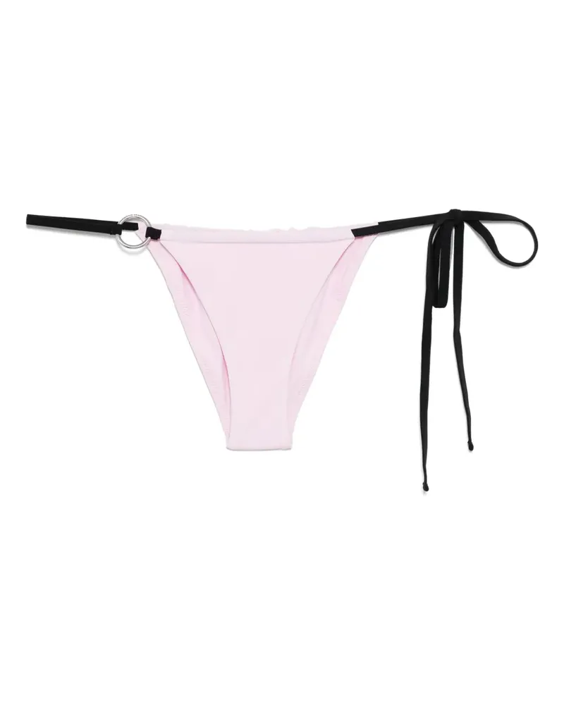 Christopher Esber Lacuna Slip mit Schnürung - Rosa Rosa