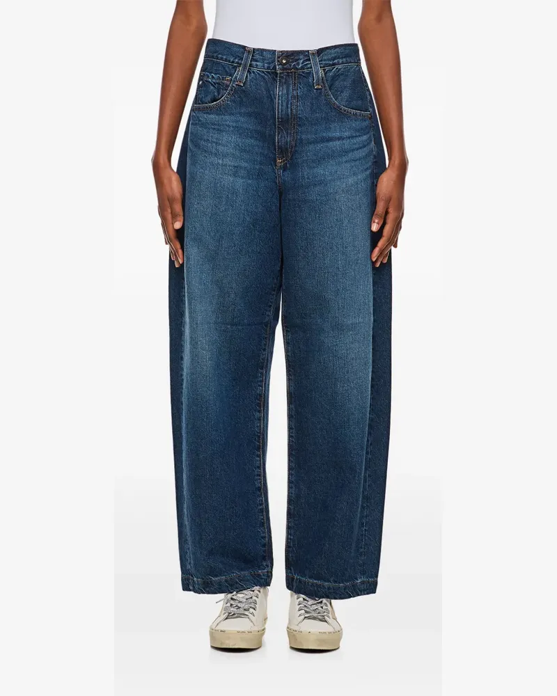 Adriano Goldschmied Hattie Jeans mit hohem Bund - Blau Blau