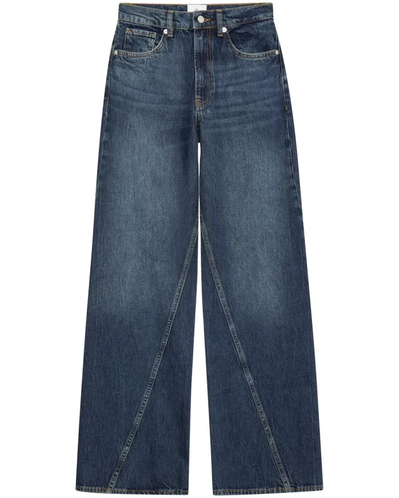 Anine Bing Brie Jeans - Blau Blau