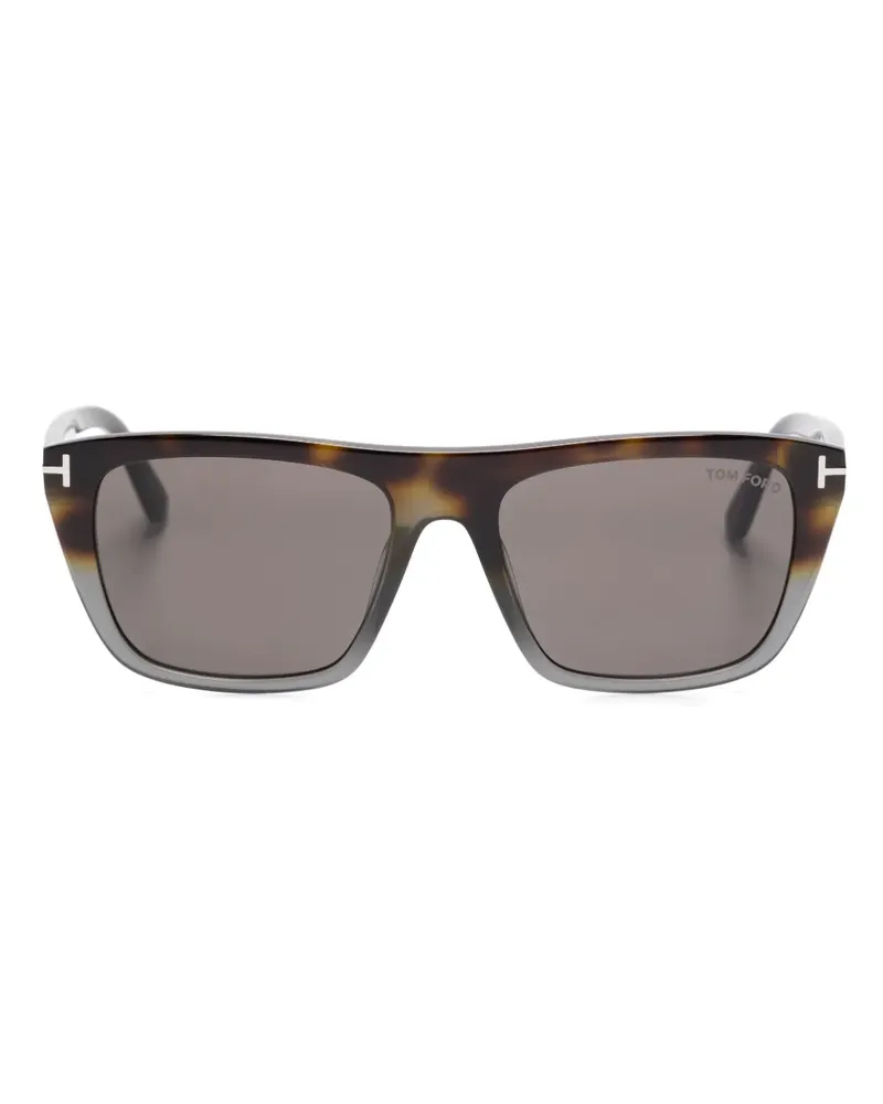 Tom Ford Aslan Sonnenbrille - Braun Braun