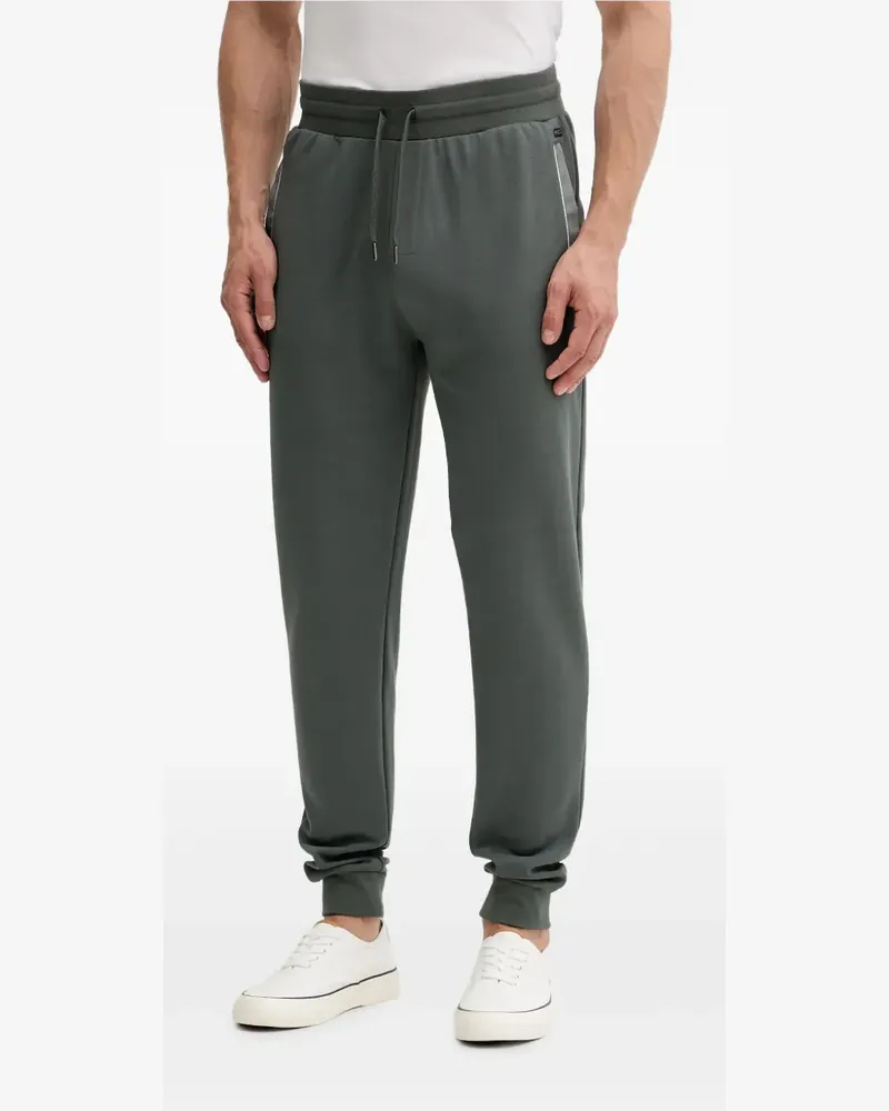 HUGO BOSS Hose mit Kordelzug - Grau Grau