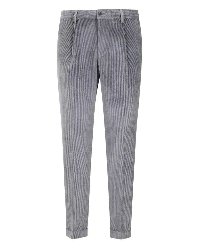 Briglia 1949 Isolas Hose aus Cord - Grau Grau