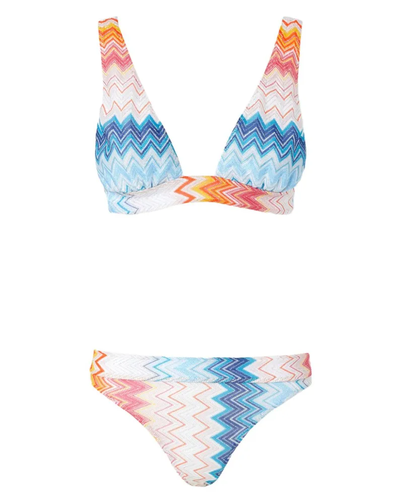 Missoni Gestrickter Bikini - Weiß Weiß
