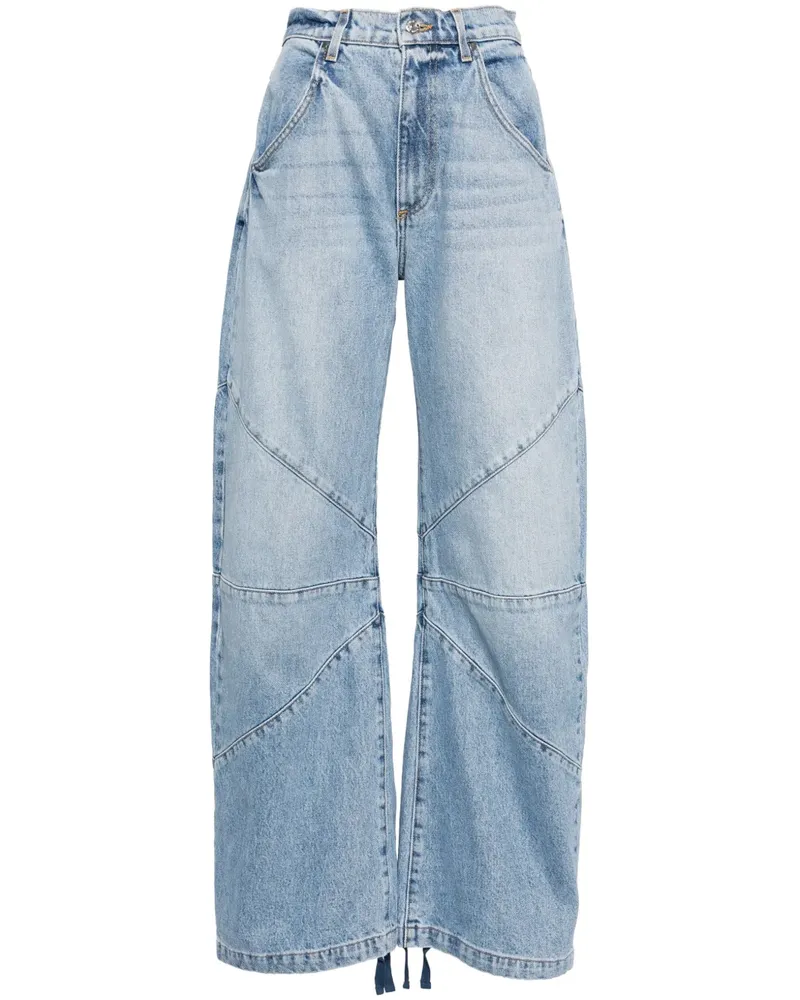 EB Denim Frederic Jeans mit weitem Bein - Blau Blau