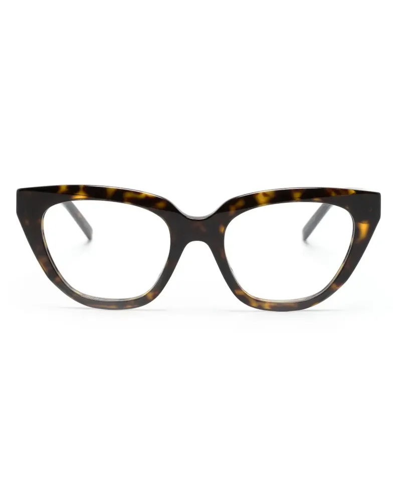 Givenchy Cat-Eye-Brille in Schildpattoptik - Braun Braun