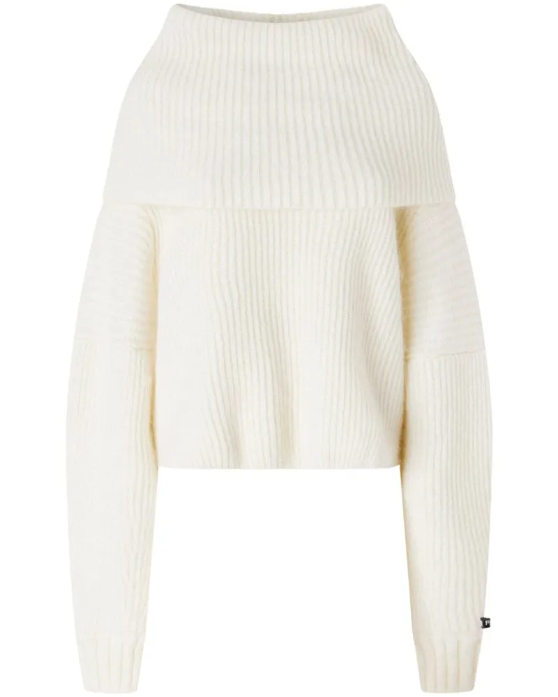 Pinko Sphynx Pullover - Weiß Weiß