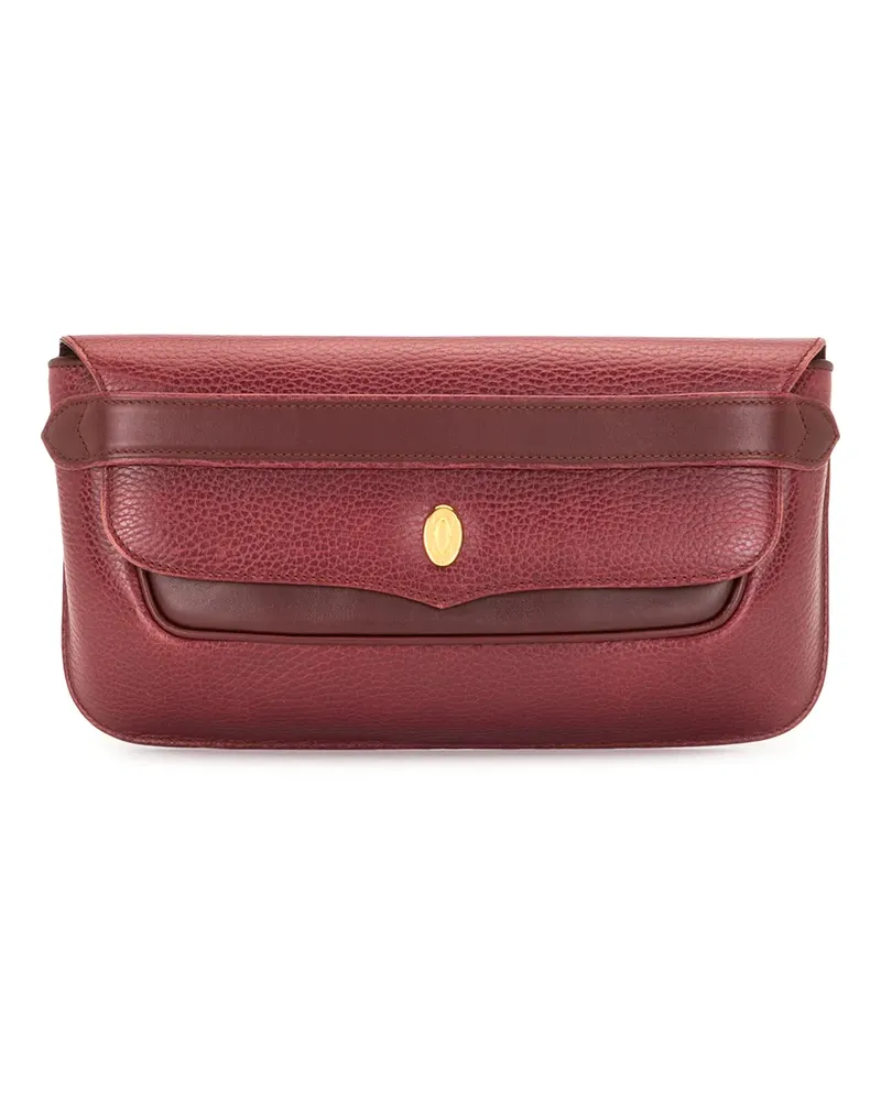 Cartier Must de  Clutch - Rot Rot