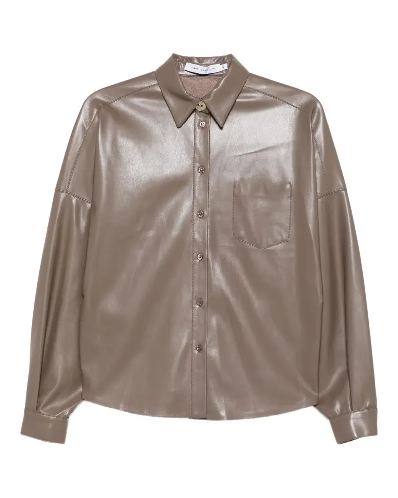 Simona Corsellini button-up shirt - Braun Braun