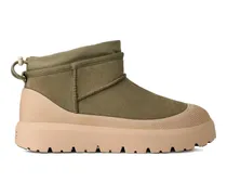 Stiefel mit Plateau - Grün