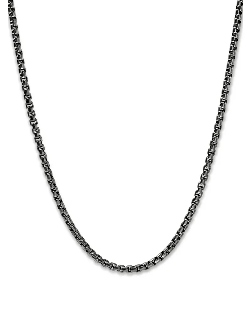 John Hardy Halskette aus Sterlingsilber Silber