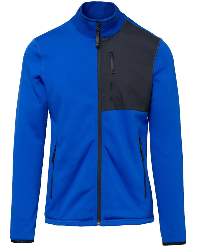 Aztech Mountain Leichte Sportjacke mit Reißverschluss - Blau Blau