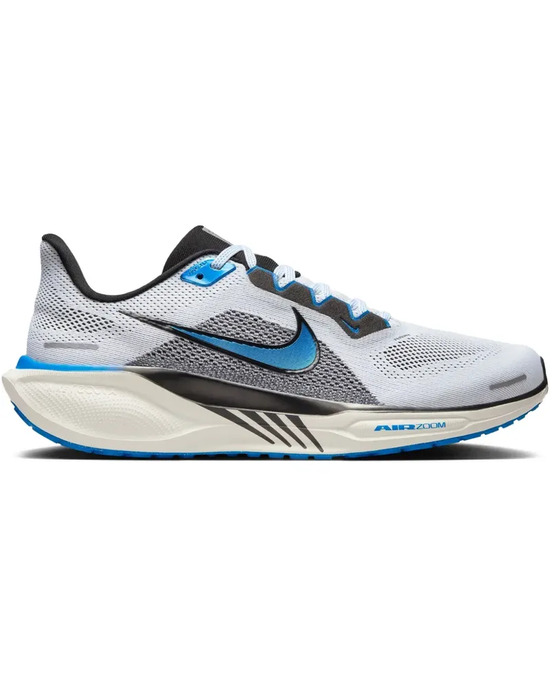Nike Air Zoom Pegasus 41 Sail/Foto Blue Sneakers - Weiß Weiß