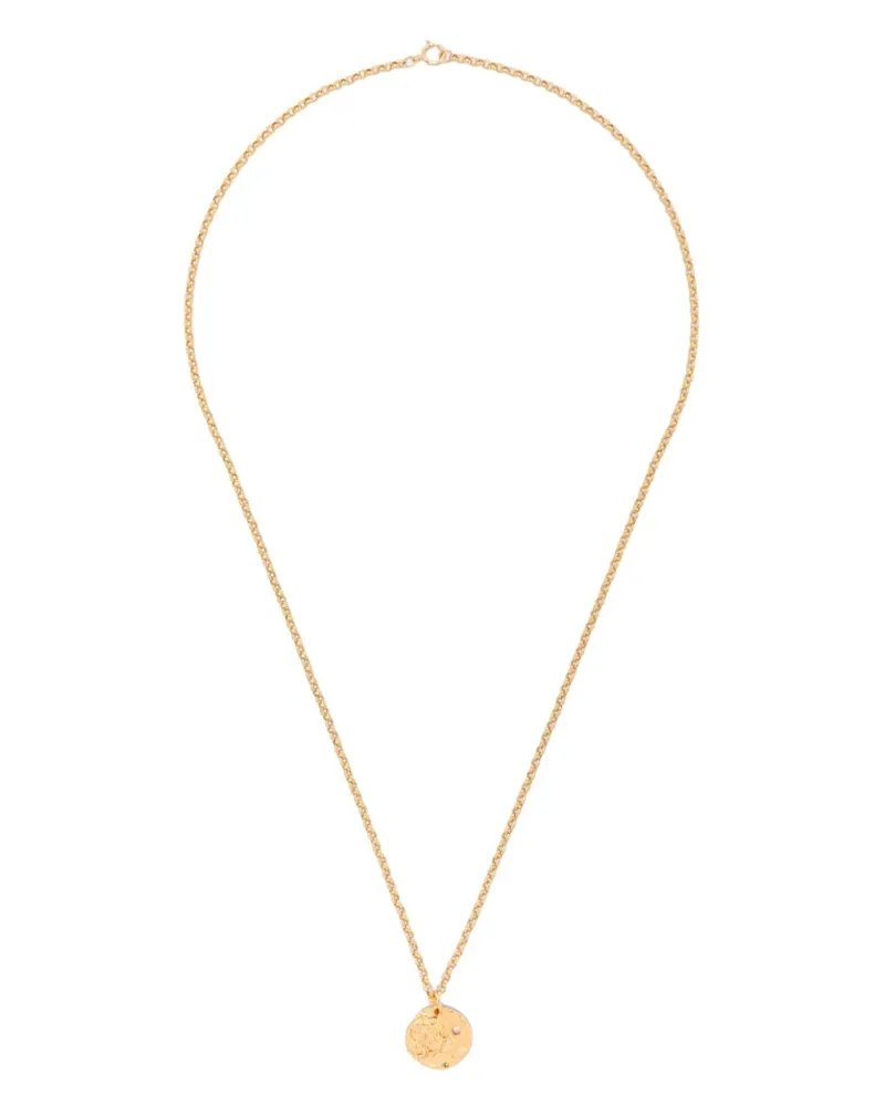 Alighieri The Unspoken Trust' Halskette Gold
