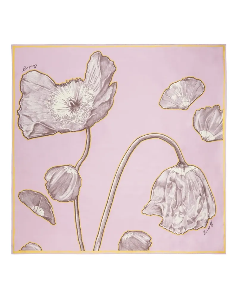 Burberry Poppy Schal - Rosa Rosa