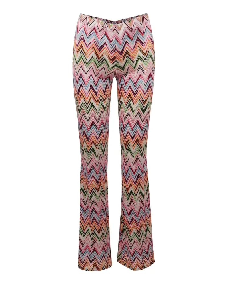 Missoni Beachwear-Hose mit Zickzackmuster - Nude Nude