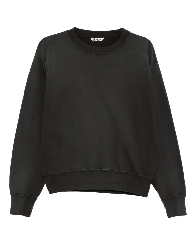 AURALEE Gefärbtes Pima-Sweatshirt - Grau Grau