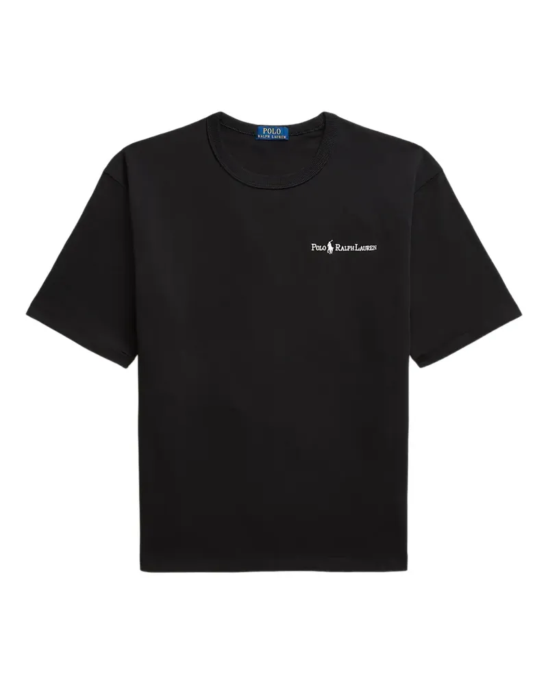 Ralph Lauren Klassisches T-Shirt - Schwarz Schwarz