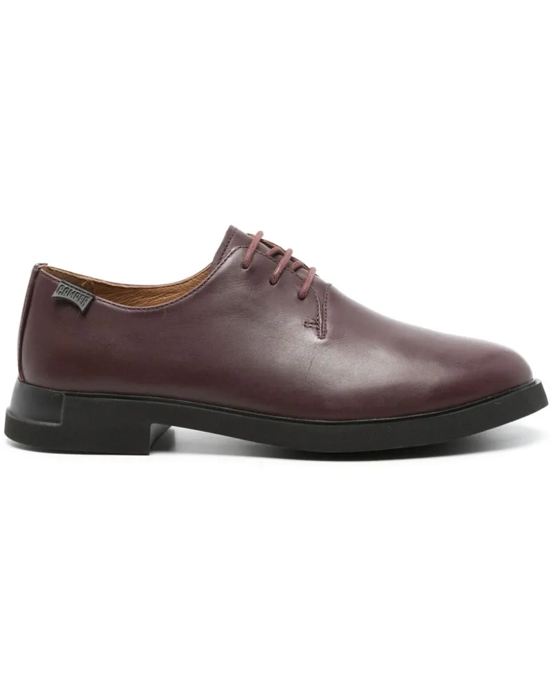Camper Twins Derby-Schuhe - Rot Rot