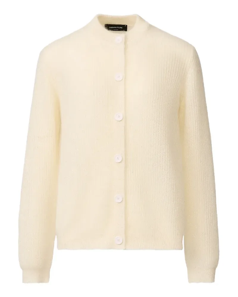 Fabiana Filippi Geknöpfter Cardigan - Nude Nude
