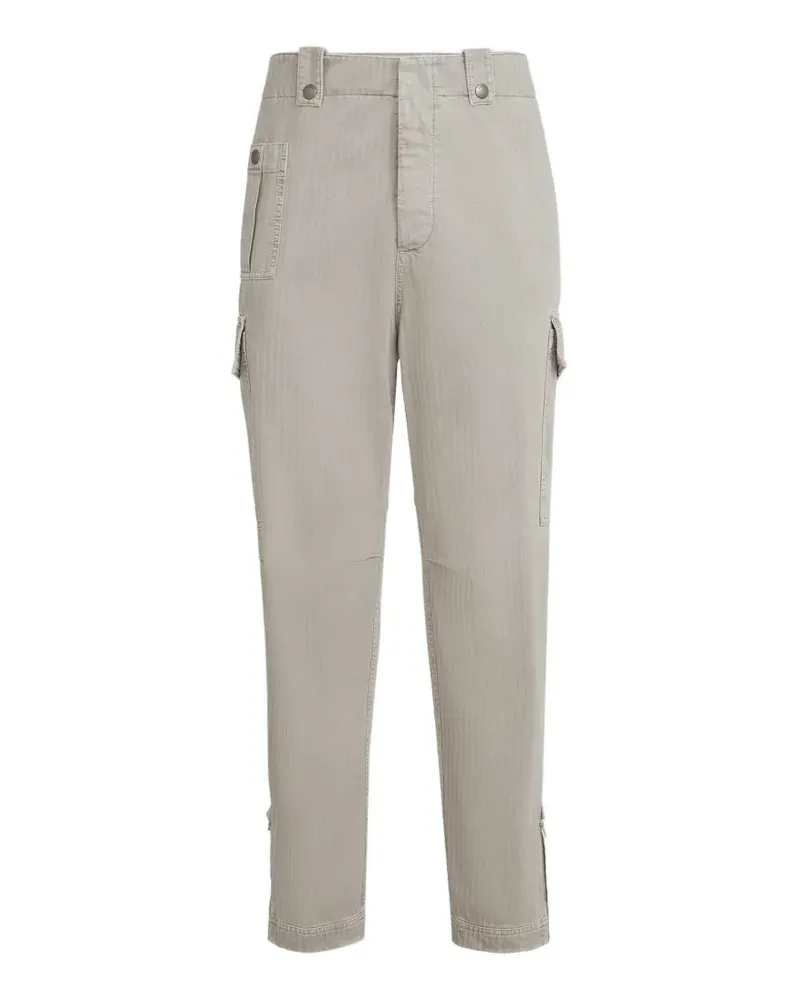Brunello Cucinelli Hose mit aufgesetzter Tasche - Grau Grau