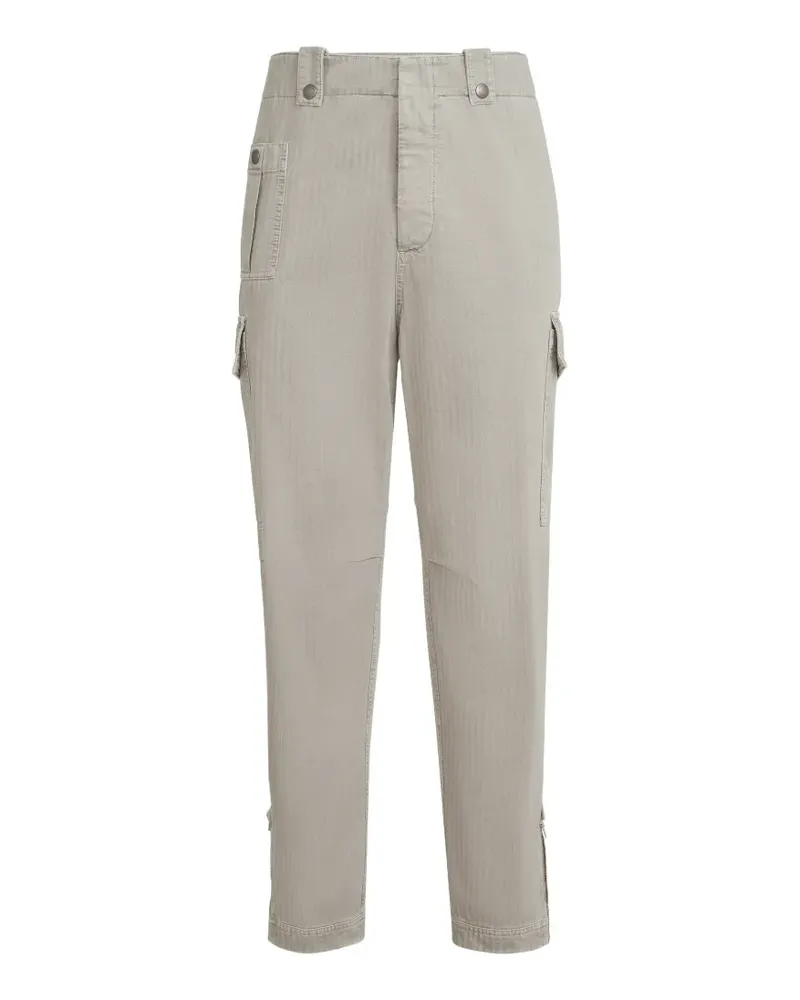 Brunello Cucinelli Hose mit aufgesetzter Tasche - Grau Grau