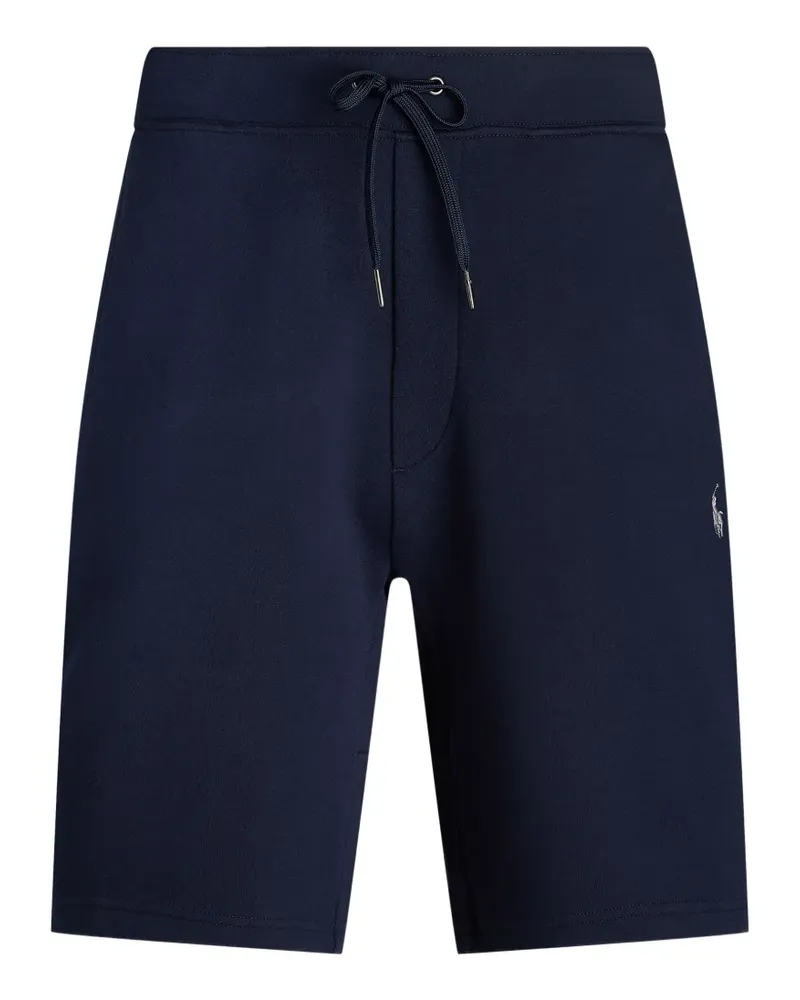 Ralph Lauren logo-embroidered drawstring shorts - Blau Blau