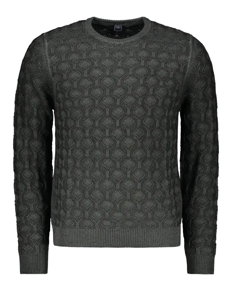 Fedeli long-sleeved sweater - Grau Grau